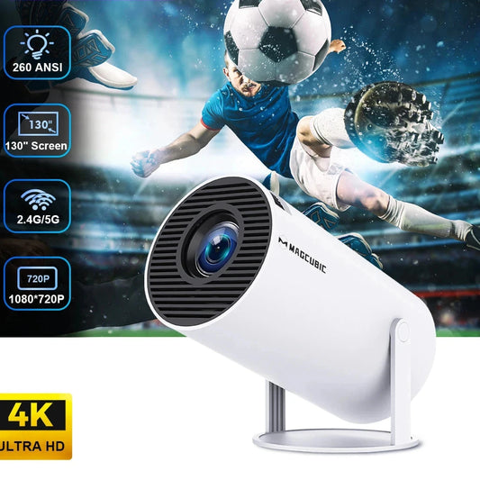 4k magcubic projector,outdoor/indoor