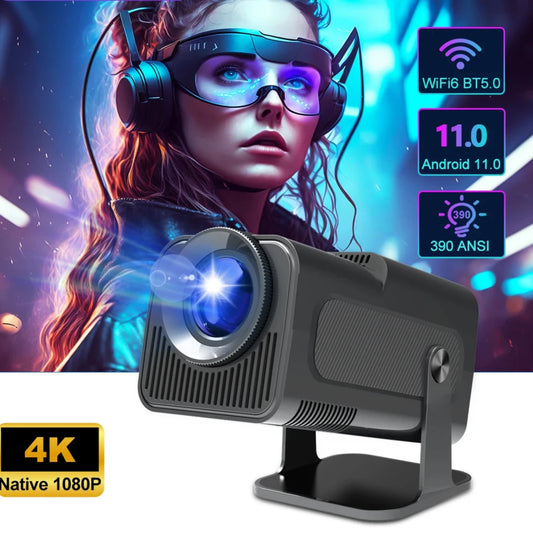 Magcubic 4K Native 1080P Android 11 Cinema Outdoor Portable Projetor